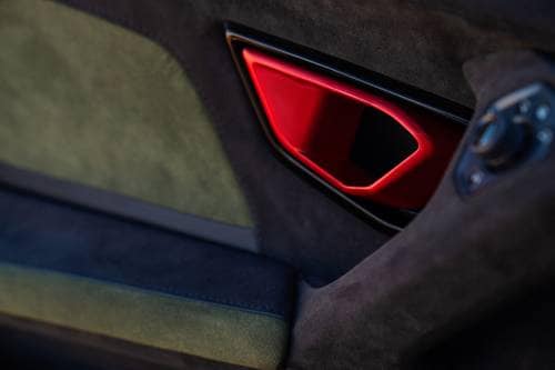 2023 Lamborghini Huracan Sterrato Coupe Interior Detail