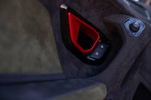 2023 Lamborghini Huracan Sterrato Coupe Interior Detail