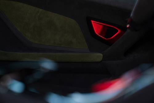 2023 Lamborghini Huracan Sterrato Coupe Interior Detail