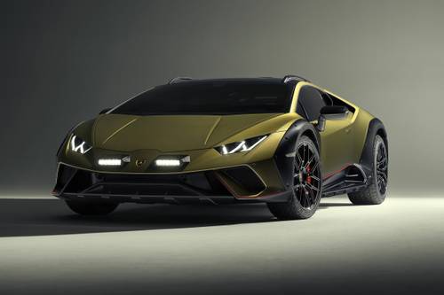 2023 Lamborghini Huracan Sterrato Coupe Exterior