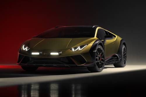 2023 Lamborghini Huracan Sterrato Coupe Exterior