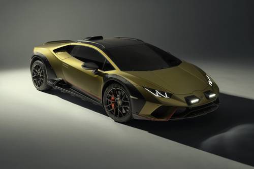 2023 Lamborghini Huracan Sterrato Coupe Exterior