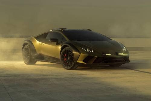 2023 Lamborghini Huracan Sterrato Coupe Exterior