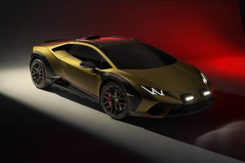 2023 Lamborghini Huracan Sterrato Coupe Exterior