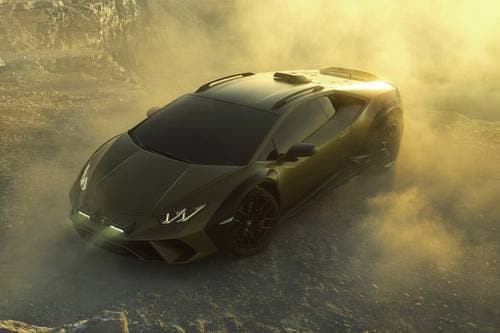 2023 Lamborghini Huracan Sterrato Coupe Exterior