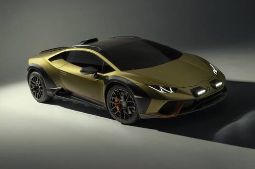 2023 Lamborghini Huracan Sterrato Coupe Exterior
