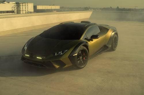 2023 Lamborghini Huracan Sterrato Coupe Exterior