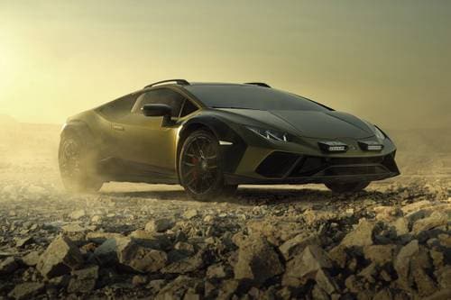 2023 Lamborghini Huracan Sterrato Coupe Exterior