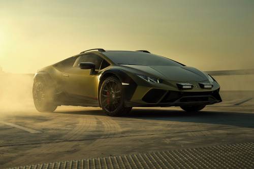 2023 Lamborghini Huracan Sterrato Coupe Exterior