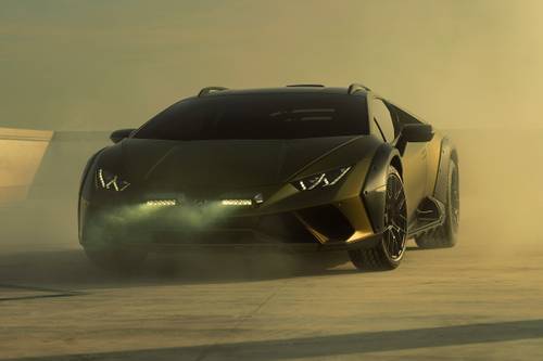 2023 Lamborghini Huracan Sterrato Coupe Exterior