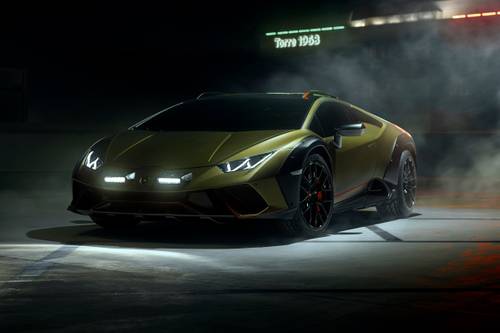 2023 Lamborghini Huracan Sterrato Coupe Exterior