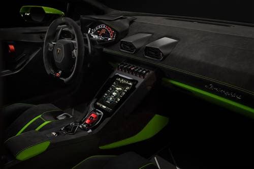 2023 Lamborghini Huracan Tecnica Coupe Interior Detail