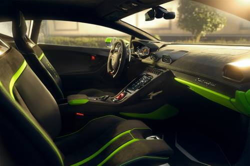 2023 Lamborghini Huracan Tecnica Coupe Interior Detail