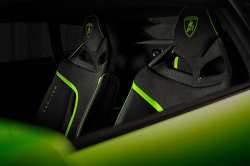 2023 Lamborghini Huracan Tecnica Coupe Interior Detail