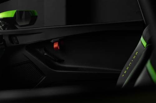 2023 Lamborghini Huracan Tecnica Coupe Interior Detail
