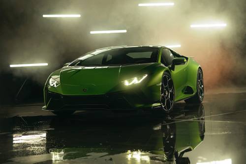 2023 Lamborghini Huracan Tecnica Coupe Exterior