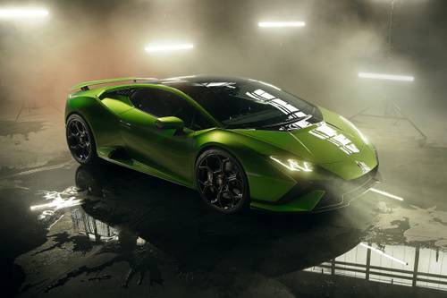 2023 Lamborghini Huracan Tecnica Coupe Exterior