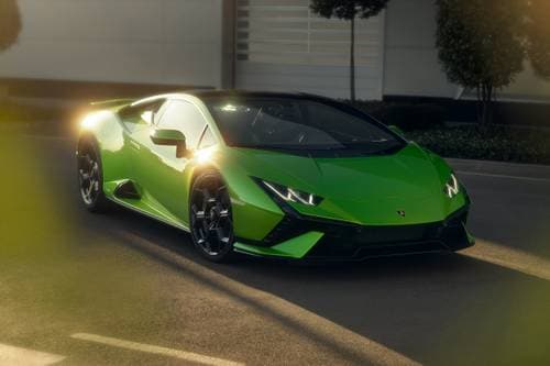 2023 Lamborghini Huracan Tecnica Coupe Exterior