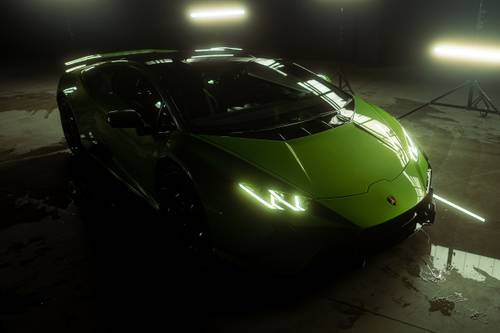 2023 Lamborghini Huracan Tecnica Coupe Exterior