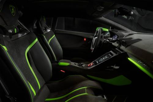2023 Lamborghini Huracan Tecnica Coupe Interior