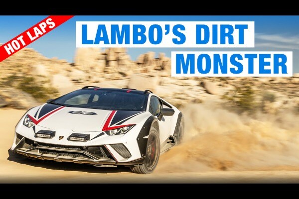 DRIVEN: Lamborghini Huracan Sterrato | We Drive Lambo's Lifted Mid-Engine Off-Road Supercar