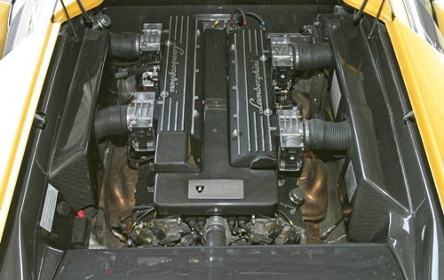 2004 Lamborghini Murcielago 6.2L V12 Engine