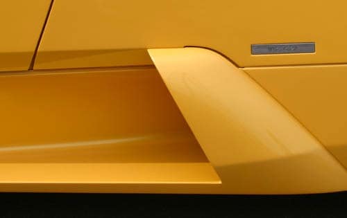 2004 Lamborghini Murcielago Rear Air Intake