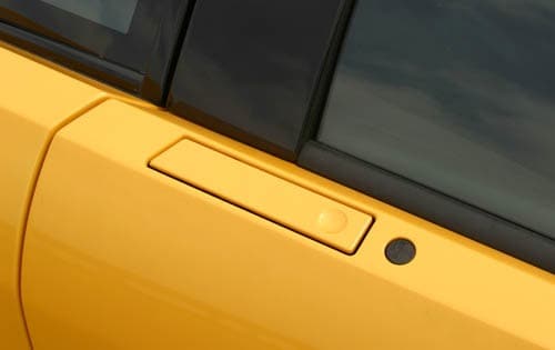 2004 Lamborghini Murcielago Door Detail