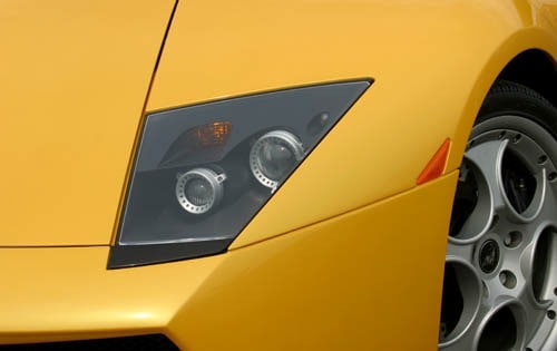 2004 Lamborghini Murcielago Headlight Detail