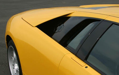 2004 Lamborghini Murcielago Variable Airflow Cooling System