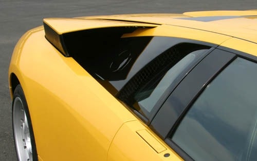 2004 Lamborghini Murcielago Variable Airflow Cooling System