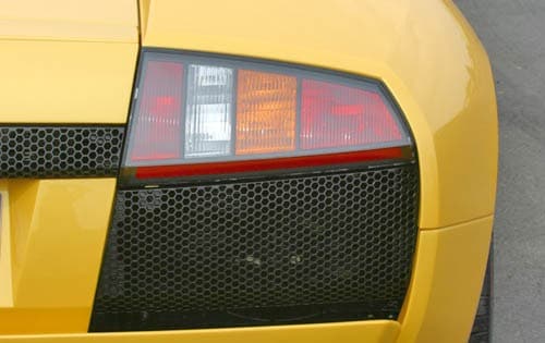2004 Lamborghini Murcielago Brake Light Detail