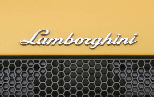 2004 Lamborghini Murcielago Rear Badging