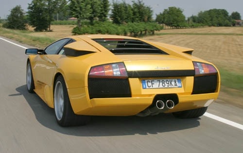 2004 Lamborghini Murcielago AWD 2dr Coupe