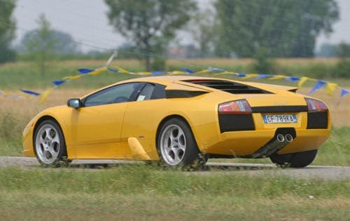 2004 Lamborghini Murcielago AWD 2dr Coupe