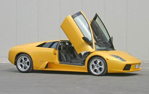 2004 Lamborghini Murcielago AWD 2dr Coupe