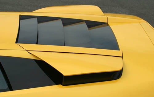 2004 Lamborghini Murcielago Variable Airflow Cooling System