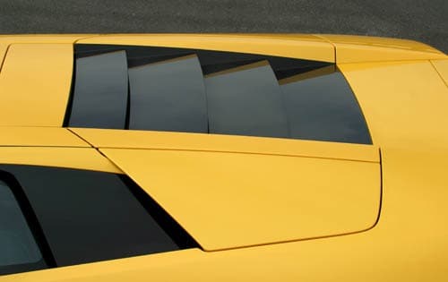2004 Lamborghini Murcielago Variable Airflow Cooling System