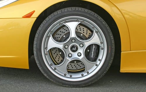 2004 Lamborghini Murcielago Wheel Detail