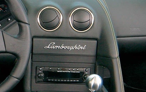 2006 Lamborghini Murcielago Center Console