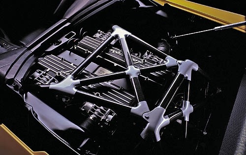 2006 Lamborghini Murcielago 6.2L V12 Engine
