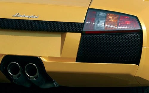 2006 Lamborghini Murcielago Rear Badging