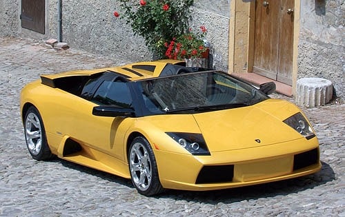 2006 Lamborghini Murcielago Convertible