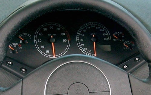 2006 Lamborghini Murcielago Gauge Cluster
