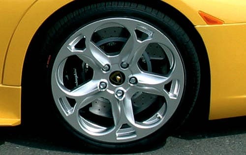 2006 Lamborghini Murcielago Wheel Detail