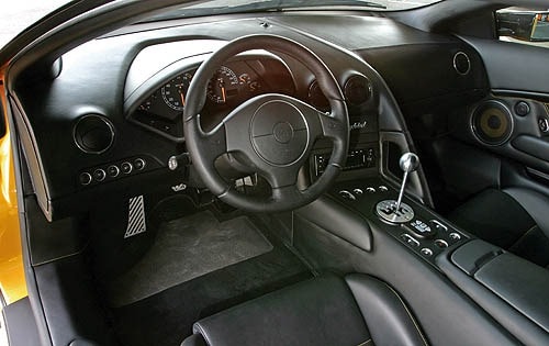 2006 Lamborghini Murcielago Interior