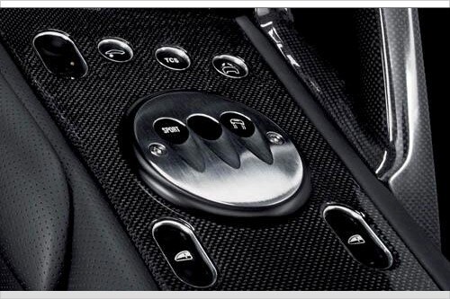 2007 Lamborghini Murcielago LP640 Center Console