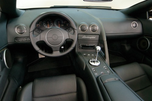 2007 Lamborghini Murcielago Convertible Dashboard