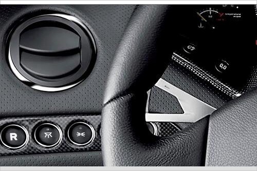 2007 Lamborghini Murcielago LP640 Interior Detail