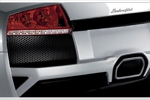 2007 Lamborghini Murcielago Rear Badging